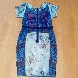 brocade dress by Byron lars